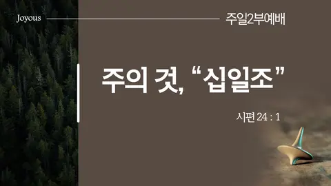 조이어스미셔널교회